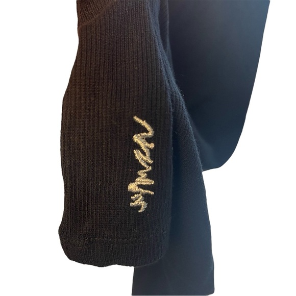 COOGI 90’s Black & Pink “Socialite” Graphic Mini Tank Dress, Rare, Chic, Edgy, M - Picture 4 of 8